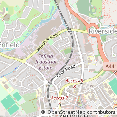 Map of Redditch