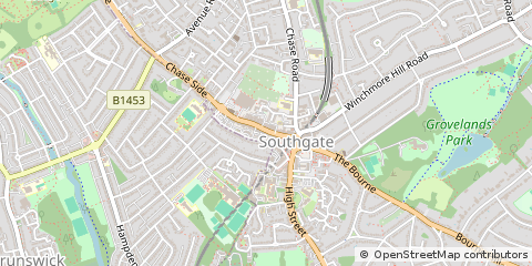 Map of London