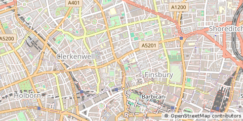 Map of London