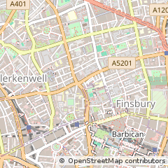 Map of London