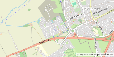 Map of Derby