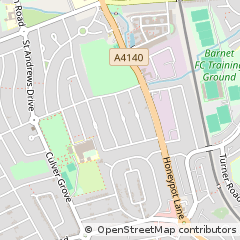 Map of Stanmore
