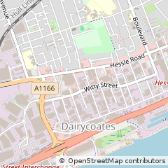 Map of Hull
