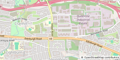 Map of Glasgow
