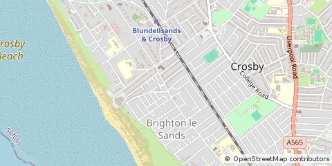 Map of Liverpool