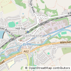 Map of Huddersfield