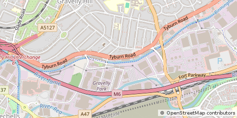 Map of Birmingham