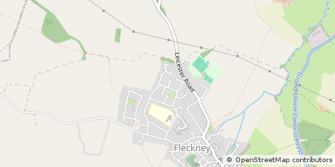 Map of Leicester