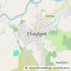 Map of Newton Abbot, Devon