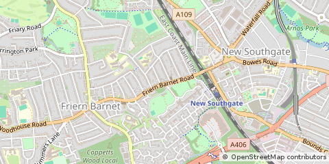 Map of London