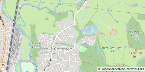 Map of Hampshire