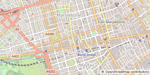 Map of London