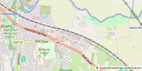 Map of Bristol