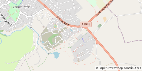 Map of Middlesbrough