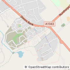 Map of Middlesbrough