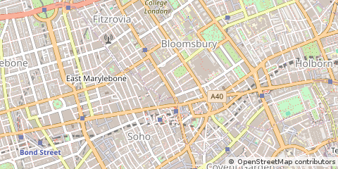 Map of London