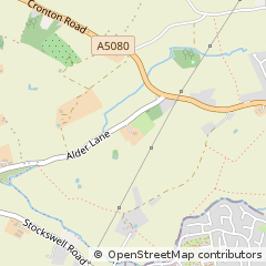 Map of Widnes, Cheshire