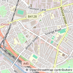 Map of Birmingham