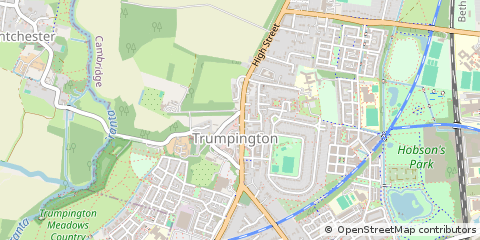 Map of Cambridge