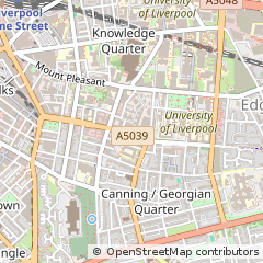 Map of Liverpool