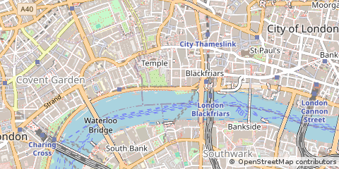 Map of London