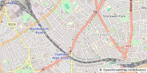 Map of London