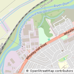 Map of Doncaster