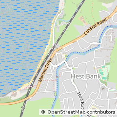 Map of Lancaster, Lancashire