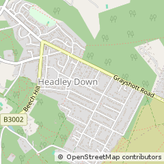 Map of Bordon