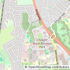 Map of Cheadle