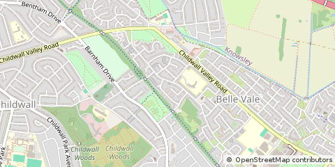 Map of Liverpool