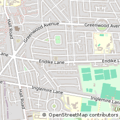 Map of Hull
