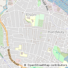 Map of Gosport