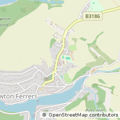Map of Near Plymouth