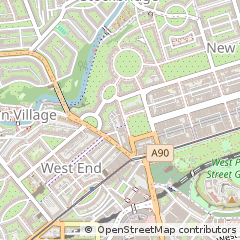 Map of Edinburgh