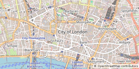 Map of London