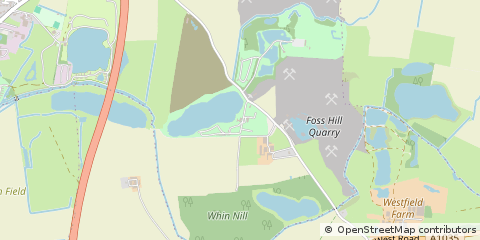 Map of Driffield, East Yorkshire