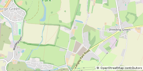Map of Slough