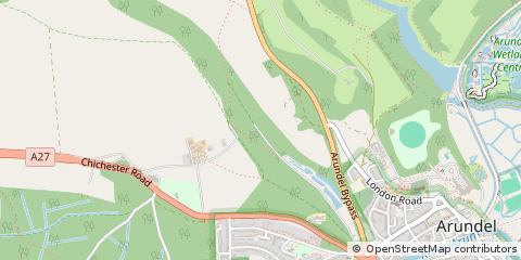 Map of Arundel