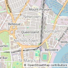 Map of Southampton
