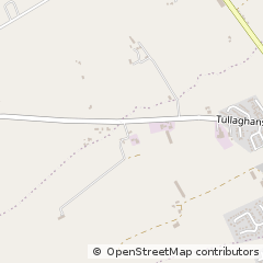 Map of Ballymena, Co Antrim