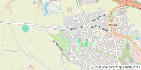 Map of Derby