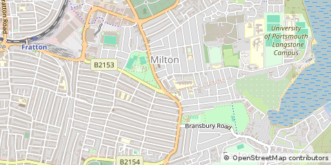 Map of Southsea