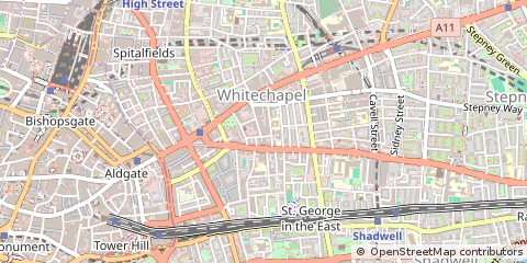 Map of London
