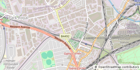 Map of London