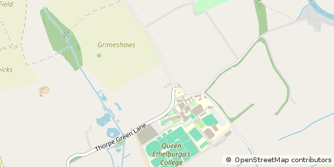 Map of York, North Yorkshire