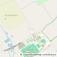 Map of York, North Yorkshire