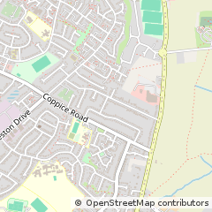 Map of Nottingham