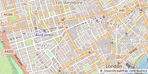 Map of London