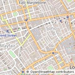 Map of London
